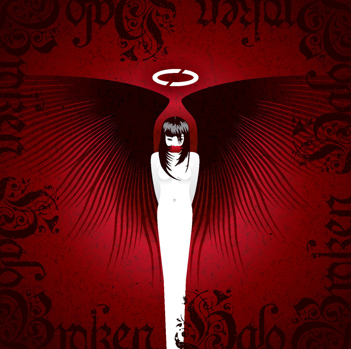 Broken Halos self-titled debut album.